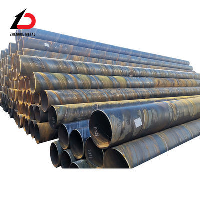 قیمت خوب A106 Q235 Ss400 S235jr لوله های جوش شده گرم برای ساخت خط لوله نفت