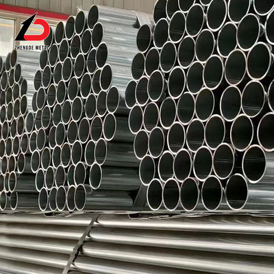 طول سفارشی 6m 12m گرم فروخته SGCC S235 Ss400 2inch Sch40 Sch30 گالوانیزه فولاد دور لوله / لوله قیمت در هر کیلوگرم