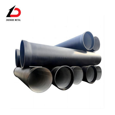 لوله های آهن گچ انعطاف پذیر برای تامین آب زیرزمینی DN80-DN2000