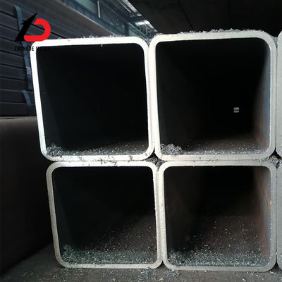 قاب درب و پنجره 160mm*160mm*6mm 160mm*160mm*8mm 6m 12m عرضه مستقیم کارخانه S235j2 لوله مربع بدون در