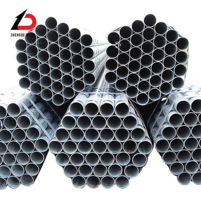 ASTM A53 Gr. B DN350 گرم غوطه 1/2 3/4 1 2 1.5 6 اینچ Gi زنک لوله دور پیش از لوله فولاد گالوانیزه