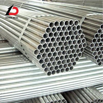 ASTM A53 Gr. B DN350 گرم غوطه 1/2 3/4 1 2 1.5 6 اینچ Gi زنک لوله دور پیش از لوله فولاد گالوانیزه