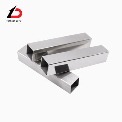 لوله استنلیس استنلیس ASTM A270 A554 SS304 316L 316 310S 440 1.4301 321 904L 201 لوله مربع