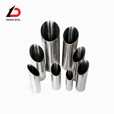 Ss 201 304/304L 316/316L 310S 309S 409 904 430 6061 لوله های فولادی ضد زنگ برش شده پولیش شده