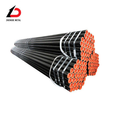 تولید کننده لوله بدون درز عرضه ASTM A106 A53 لوله نفت و گاز لوله فولاد کربن فولادی داغ API لوله فولاد