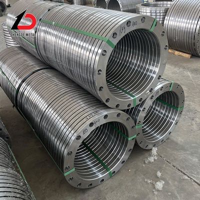 ASME/ANSI/DIN/GOST/BS EN RF/FF/Rtj 150#-2500# فولاد ضد زنگ / فولادی آلیاژ ساخته شده Wn/So/Threaded/Plate/Socket/Blind Flange