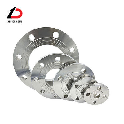 کیفیت بالا ASTM GB JIS DIN فولاد کربن Q235 Q345 A36 فلنج جعل / ریخته گری / جوش فولاد