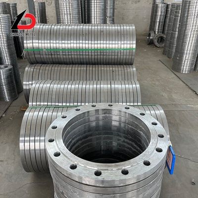 کیفیت بالا ASTM GB JIS DIN فولاد کربن Q235 Q345 A36 فلنج جعل / ریخته گری / جوش فولاد