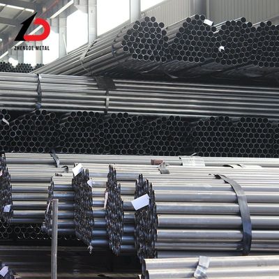 لوله های فولادی جوشیده شده خودرو 6m 12m ابعاد سفارشی Q235b