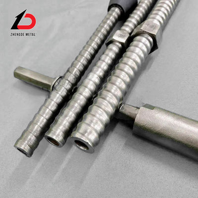 میله لنگر Ibo Rock Bolt / خود سوراخ کردن لنگر بولت / لوله لنگر Hollow
