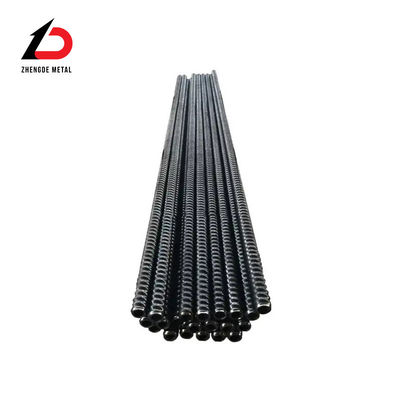 کیفیت بالا و قدرت بالا فولاد تمام رشته ای خود حفاری لنگر بولت لنگر سوراخ / نرده لنگر سوراخ / میله های لنگر برای صنعت معدن