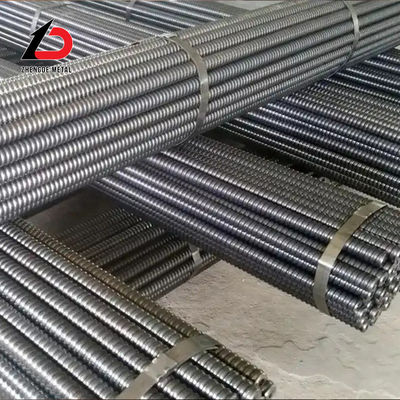 کیفیت بالا و قدرت بالا فولاد تمام رشته ای خود حفاری لنگر بولت لنگر سوراخ / نرده لنگر سوراخ / میله های لنگر برای صنعت معدن