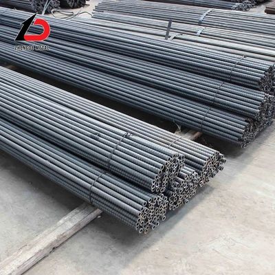 کیفیت بالا و قدرت بالا فولاد تمام رشته ای خود حفاری لنگر بولت لنگر سوراخ / نرده لنگر سوراخ / میله های لنگر برای صنعت معدن