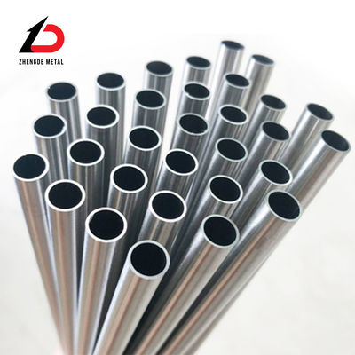 RoHS لوله فولاد ضد زنگ جوش 25mm لوله فولاد ضد زنگ 304 304L 316 316L