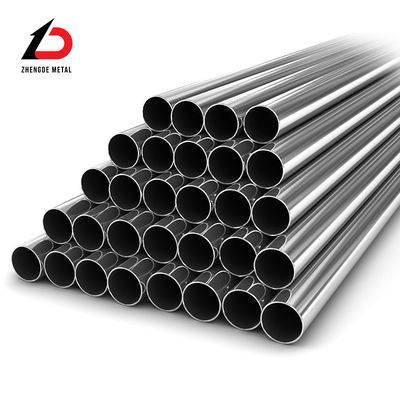 RoHS لوله فولاد ضد زنگ جوش 25mm لوله فولاد ضد زنگ 304 304L 316 316L