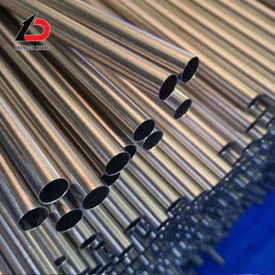 RoHS لوله فولاد ضد زنگ جوش 25mm لوله فولاد ضد زنگ 304 304L 316 316L