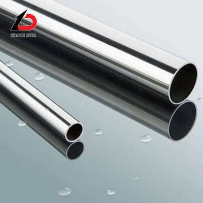 RoHS لوله فولاد ضد زنگ جوش 25mm لوله فولاد ضد زنگ 304 304L 316 316L