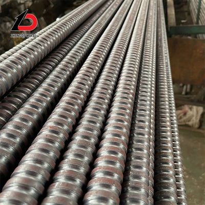 استحکام بالا فولاد تمام رشته خود حفاری لنگر بولت لنگر سوراخ / لنگر سوراخ میله لنگر چوب