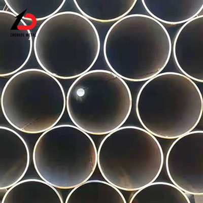 رشته مهندسی ساخت و ساز فولاد ساختاری کربن 8-100mm ابعاد سفارشی 45# لوله های جوش