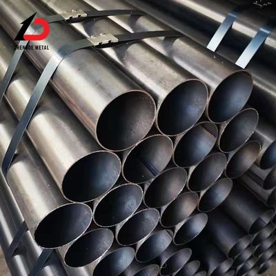 رشته مهندسی ساخت و ساز فولاد ساختاری کربن 8-100mm ابعاد سفارشی 45# لوله های جوش