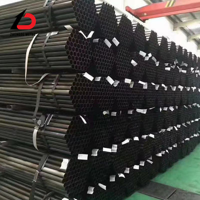 رشته مهندسی ساخت و ساز فولاد ساختاری کربن 8-100mm ابعاد سفارشی 45# لوله های جوش