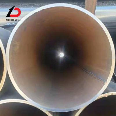 رشته مهندسی ساخت و ساز فولاد ساختاری کربن 8-100mm ابعاد سفارشی 45# لوله های جوش