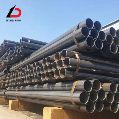 رشته مهندسی ساخت و ساز فولاد ساختاری کربن 8-100mm ابعاد سفارشی 45# لوله های جوش