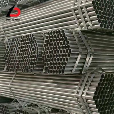 ساختمان گلخانه ای 6m 12m ضخامت سفارشی قطر Z30-275g Dx51d Dx52D لوله های فولادی گالوانیزه