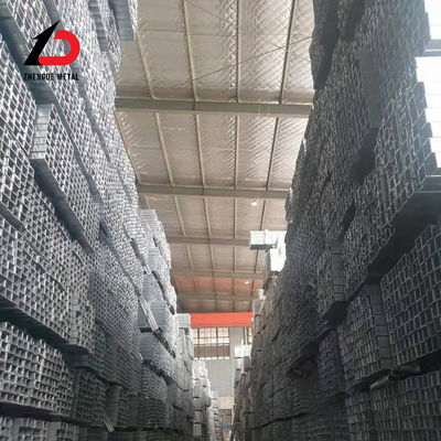 ساختمان گلخانه ای 6m 12m ضخامت سفارشی قطر Z30-275g Dx51d Dx52D لوله های فولادی گالوانیزه