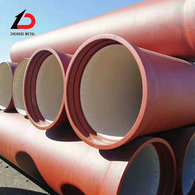 حمل و نقل آب شیر DN80-2600mm ابعاد سفارشی قیمت کارخانه فروش لوله آهن انعطاف پذیر