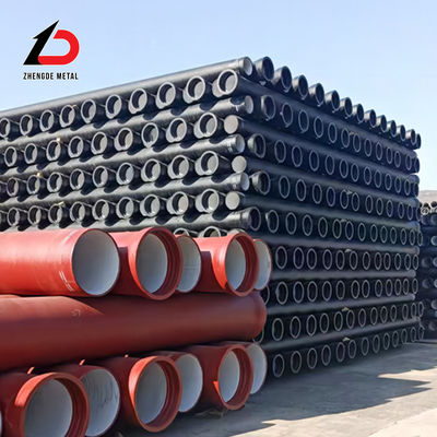 حمل و نقل آب شیر DN80-2600mm ابعاد سفارشی قیمت کارخانه فروش لوله آهن انعطاف پذیر