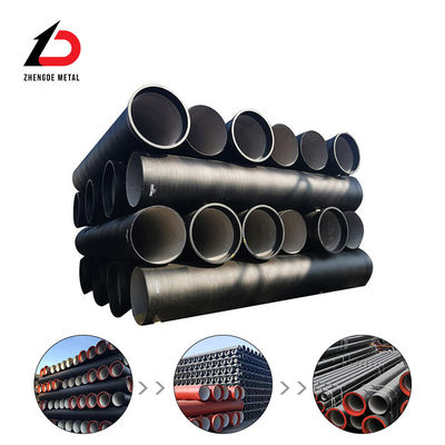 حمل و نقل آب شیر DN80-2600mm ابعاد سفارشی قیمت کارخانه فروش لوله آهن انعطاف پذیر