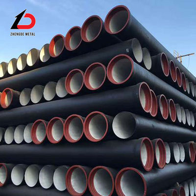 حمل و نقل آب شیر DN80-2600mm ابعاد سفارشی قیمت کارخانه فروش لوله آهن انعطاف پذیر