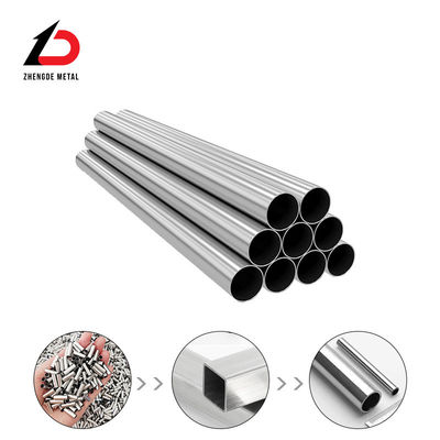 15mm 316 لوله فولاد ضد زنگ