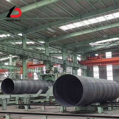 لوله های کربنی حفره ای داغ A36 Ss400 S235jr S355jr 1020 Sch80 لوله های فلز کربنی دور