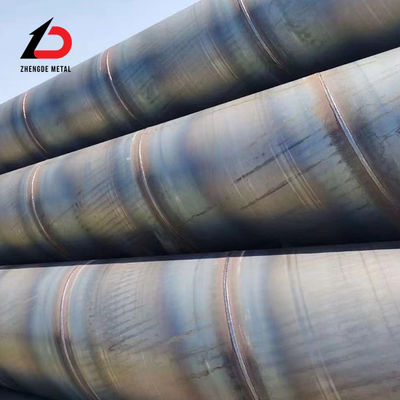 لوله های کربنی حفره ای داغ A36 Ss400 S235jr S355jr 1020 Sch80 لوله های فلز کربنی دور
