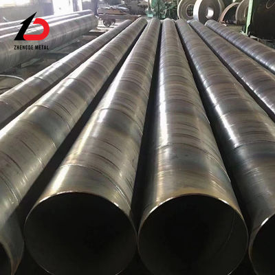 لوله های کربنی حفره ای داغ A36 Ss400 S235jr S355jr 1020 Sch80 لوله های فلز کربنی دور