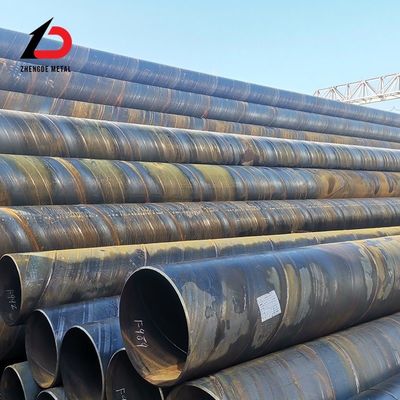 لوله های کربنی حفره ای داغ A36 Ss400 S235jr S355jr 1020 Sch80 لوله های فلز کربنی دور
