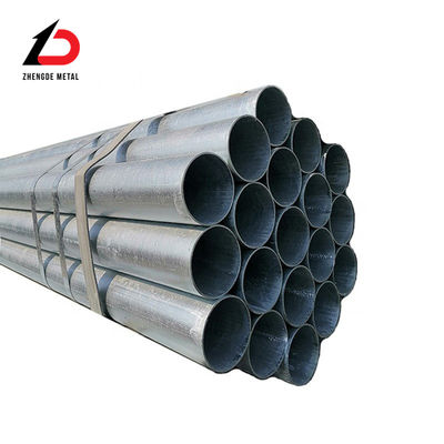لوله های فولادی گالوانیزه DN15 DN20 Dx51d Dx52D Z30-275g