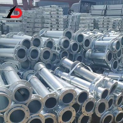 لوله های فولادی گالوانیزه DN15 DN20 Dx51d Dx52D Z30-275g