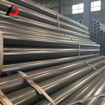 لوله های فولادی گرد لوله های ASTM DN15 DN40 لوله های فولادی جوش شده فولادی کربن