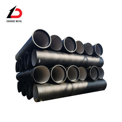 K7 K8 K9 لوله های فولادی لوله های DN80-DN2000 لوله های دو فلنج آهن