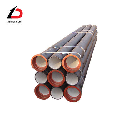 لوله های تحت فشار و لوازم جانبی قیمت کارخانه فروش مستقیم DN80-DN200 Qt500-7 لوله آهن انعطاف پذیر
