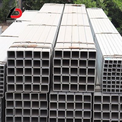 2.5 X2 5 لوله مربع گالوانیزه آهن آهن فولاد Gi