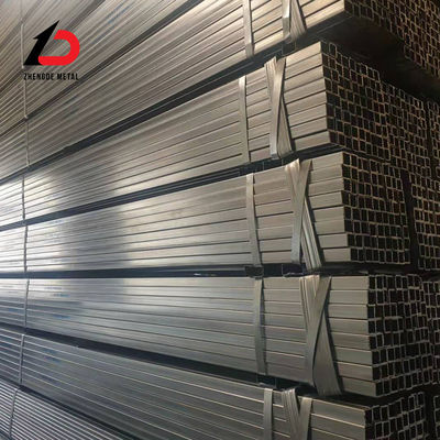 کارخانه سفارشی 20*30 30*40 40*60 60*80*2/1.5mm گرم غوطه ور شده گالوانیزه قطب معادل لوله / لوله