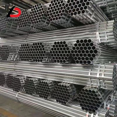 15mm قطر گالوانیزه فولاد ساختاری لوله ASTM A120 سیاه پودر پوشانده