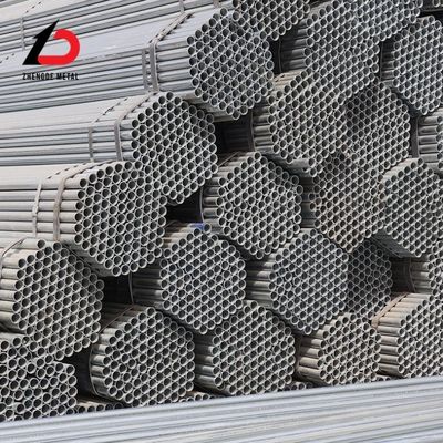 15mm قطر گالوانیزه فولاد ساختاری لوله ASTM A120 سیاه پودر پوشانده