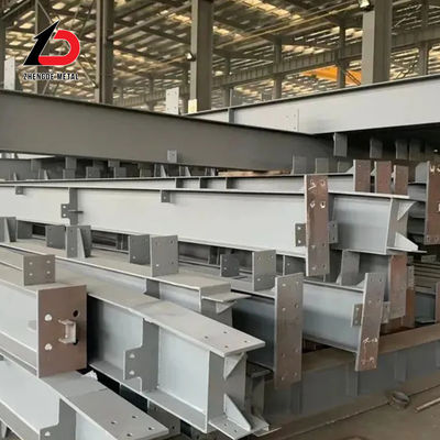 ساختمان های ساخته شده از فولاد ASTM انبارهای مزرعه ای انبار صنعتی ساختار فولاد بزرگ