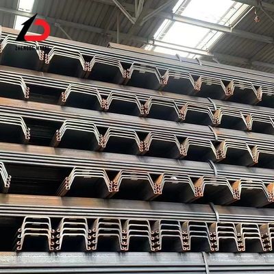 بخش های بسته بندی شده از فولاد S275, S355, S390, S430