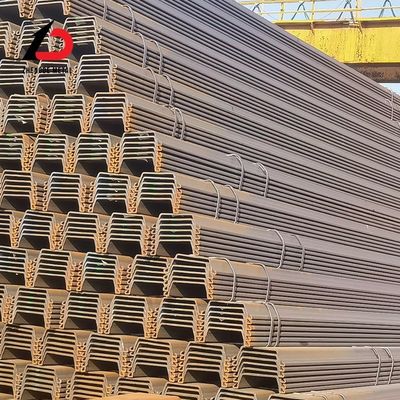 ASTM A690 U نوع فولاد برگهای پایلی سطح سفارشی سرد